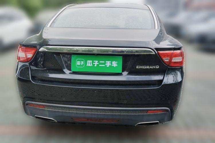 Used Geely Auto Emgrand GT 2015 2.4L Comfort Model Rear