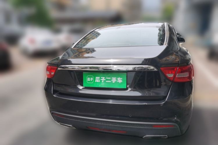 Used Geely Auto Emgrand GT 2015 1.8T Flagship Model Rear