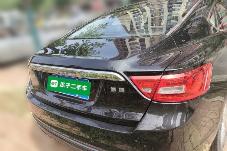 Used Geely Auto Emgrand GT 2015 2.4L Comfort Model Rear