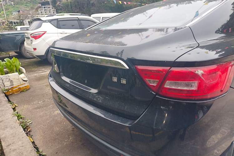 Used Geely Auto Emgrand GT 2015 1.8T Comfort Model Rear