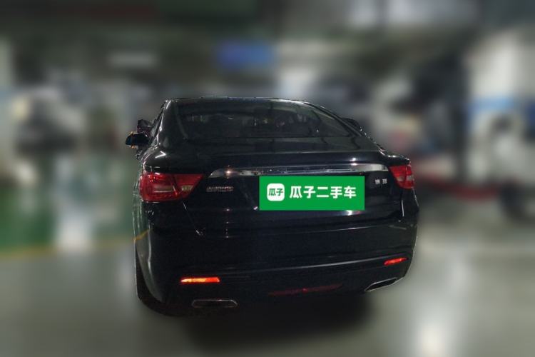 Used Geely Auto Emgrand GT 2015 1.8T Premium Model Rear