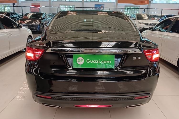 Used Geely Auto Emgrand GT 2015 1.8T Flagship Model Rear