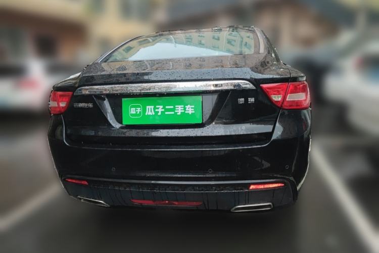 Used Geely Auto Emgrand GT 2015 2.4L Standard Edition Rear