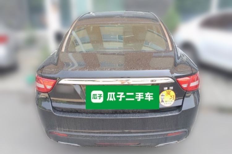 Used Geely Auto Emgrand GT 2015 2.4L Comfort Model Rear