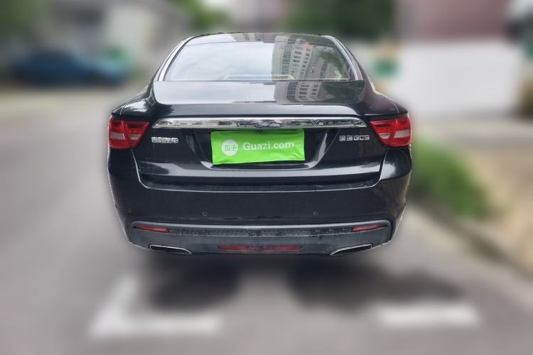Used Geely Auto Emgrand GT 2015 1.8T Flagship Model Rear