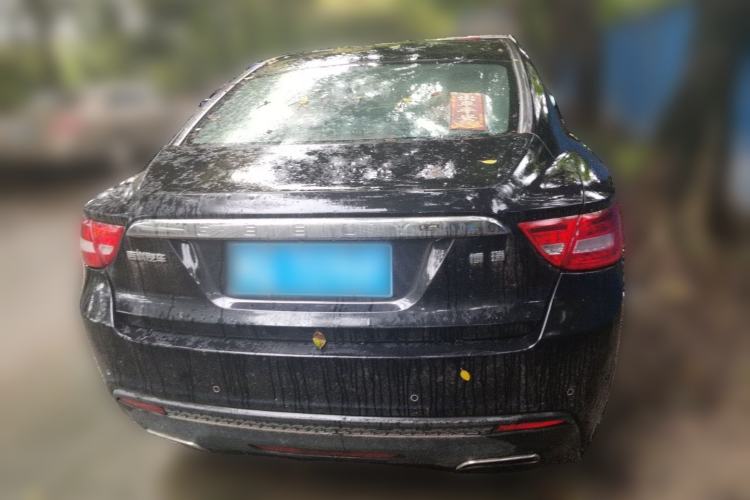 Used Geely Auto Emgrand GT 2015 1.8T Flagship Model Rear