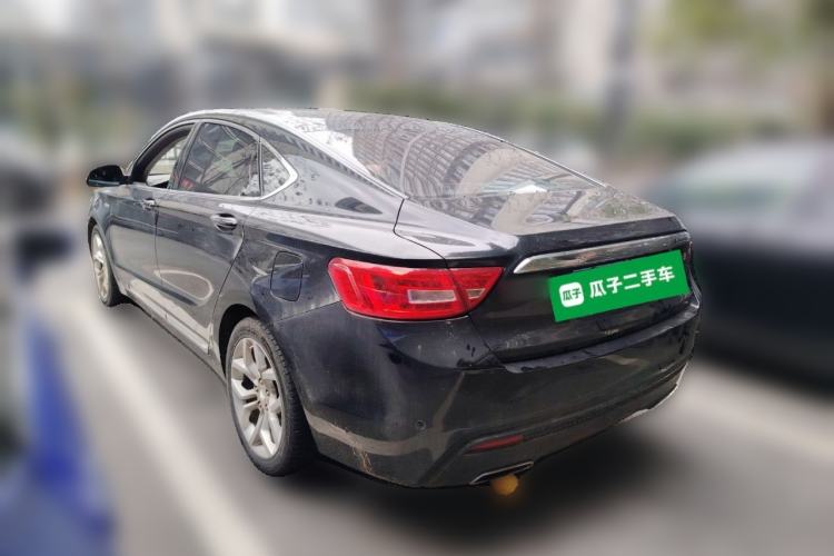 Used Geely Auto Emgrand GT 2015 1.8T Flagship Model Rear Left 45 Deg