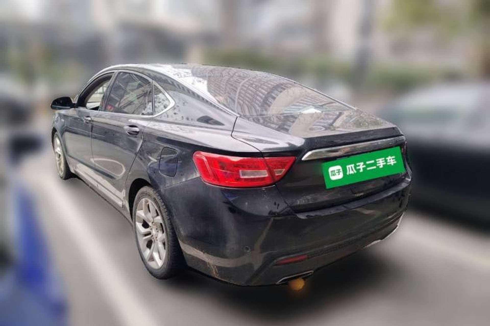 Used Geely Auto Emgrand GT 2015 1.8T Flagship Model Rear Left 45 Deg
