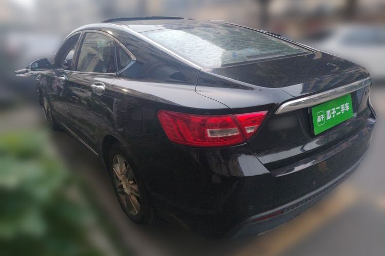 Used Geely Auto Emgrand GT 2015 1.8T Comfort Model Rear Left 45 Deg