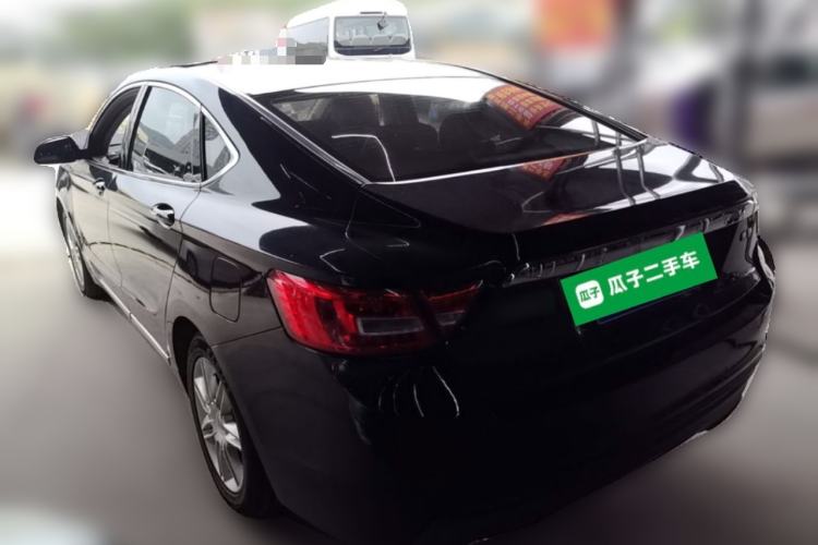 Used Geely Auto Emgrand GT 2015 2.4L Comfort Model Rear Left 45 Deg