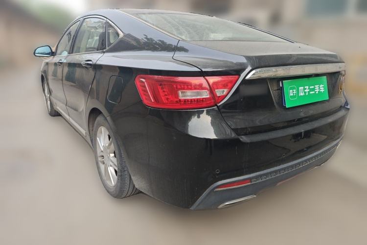 Used Geely Auto Emgrand GT 2015 2.4L Luxury Model Rear Left 45 Deg