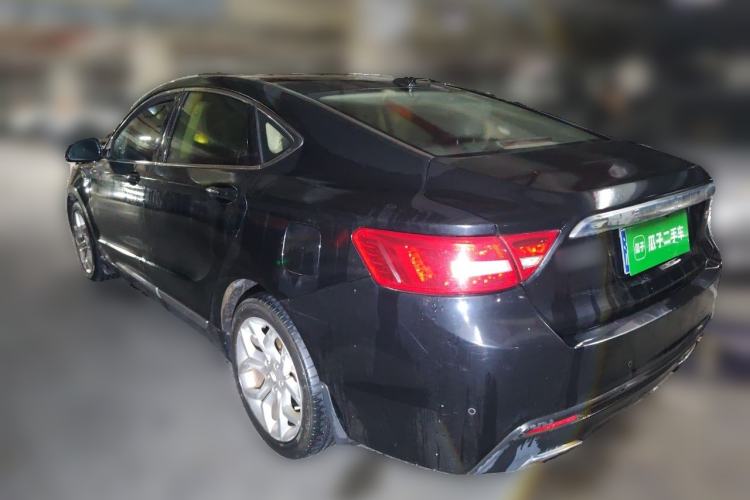 Used Geely Auto Emgrand GT 2015 1.8T Premium Model Rear Left 45 Deg