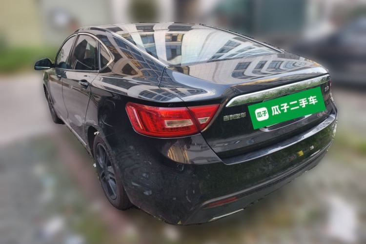 Used Geely Auto Emgrand GT 2015 2.4L Comfort Model Rear Left 45 Deg