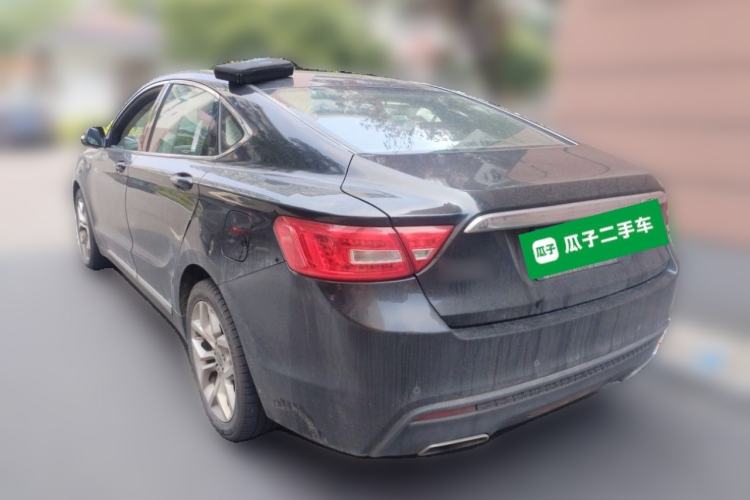 Used Geely Auto Emgrand GT 2015 1.8T Premium Model Rear Left 45 Deg