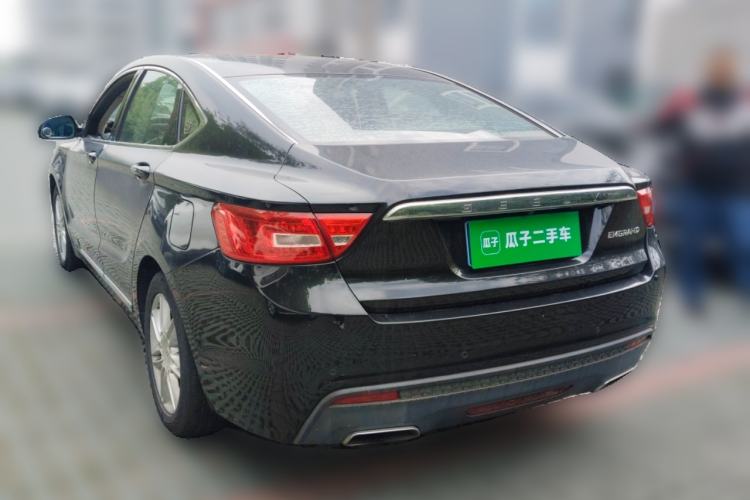 Used Geely Auto Emgrand GT 2015 2.4L Comfort Model Rear Left 45 Deg