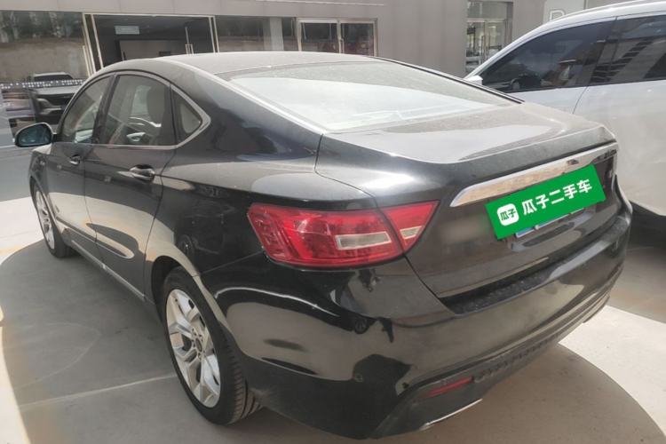 Used Geely Auto Emgrand GT 2015 1.8T Flagship Model Rear Left 45 Deg