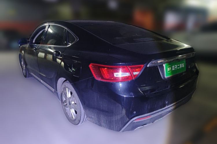 Used Geely Auto Emgrand GT 2015 2.4L Luxury Model Rear Left 45 Deg