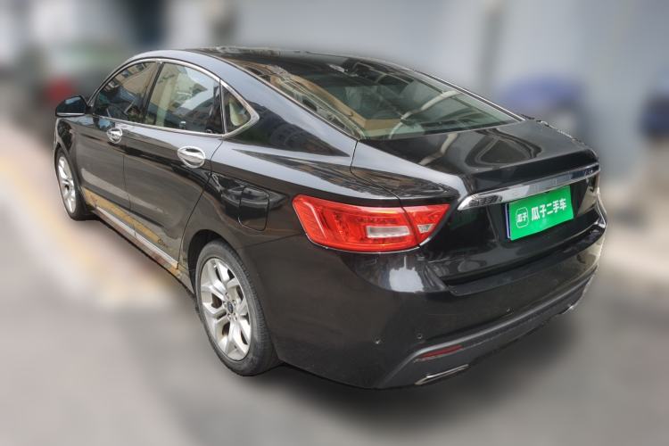 Used Geely Auto Emgrand GT 2015 1.8T Flagship Model Rear Left 45 Deg