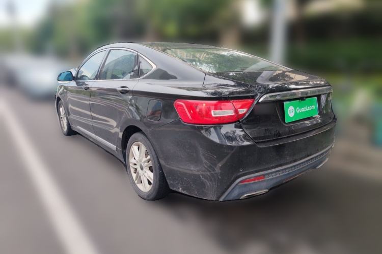 Used Geely Auto Emgrand GT 2015 1.8T Comfort Model Rear Left 45 Deg