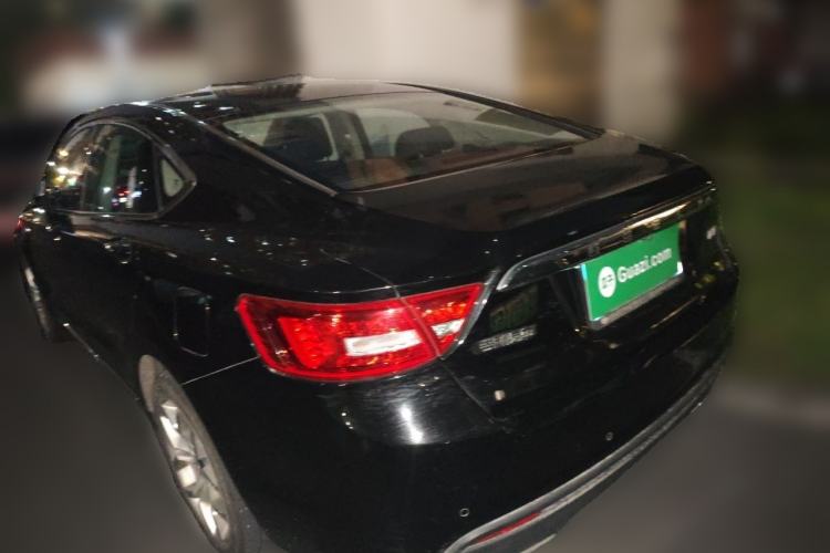 Used Geely Auto Emgrand GT 2015 1.8T Premium Model Rear Left 45 Deg