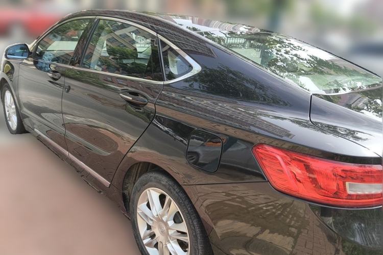 Used Geely Auto Emgrand GT 2015 2.4L Comfort Model Rear Left 45 Deg