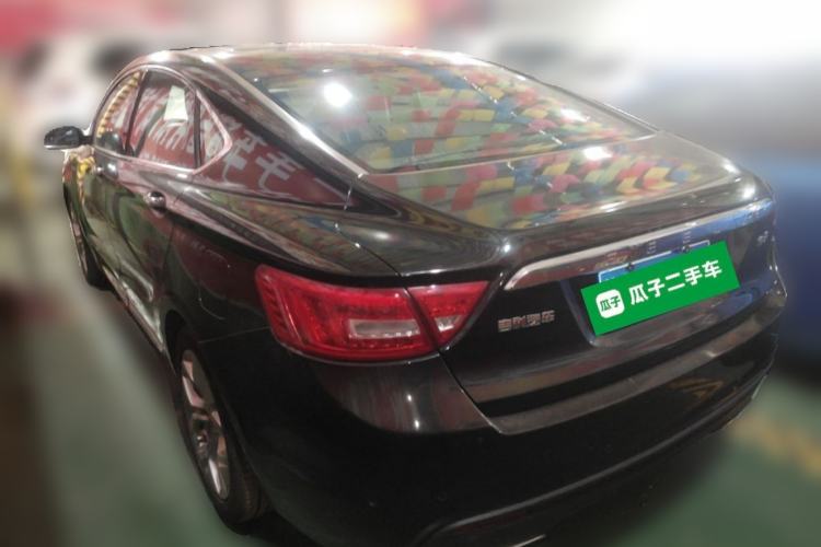 Used Geely Auto Emgrand GT 2015 1.8T Flagship Model Rear Left 45 Deg