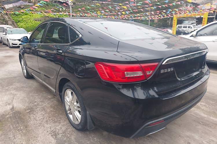 Used Geely Auto Emgrand GT 2015 1.8T Comfort Model Rear Left 45 Deg