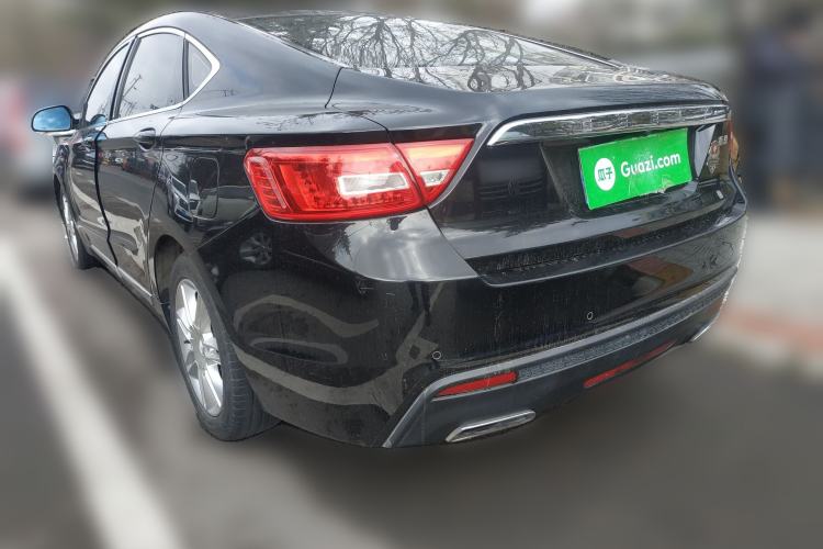 Used Geely Auto Emgrand GT 2015 2.4L Standard Edition Rear Left 45 Deg