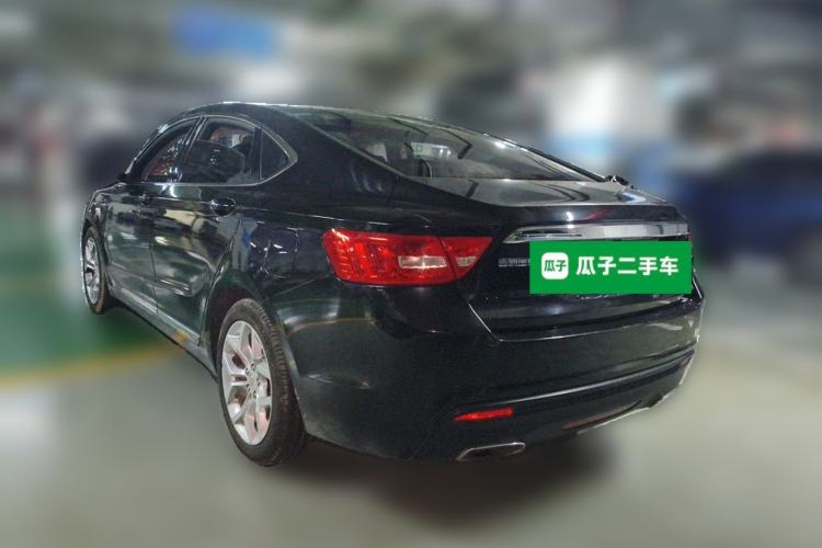 Used Geely Auto Emgrand GT 2015 1.8T Premium Model Rear Left 45 Deg