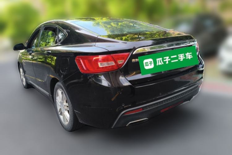 Used Geely Auto Emgrand GT 2015 1.8T Comfort Model Rear Left 45 Deg