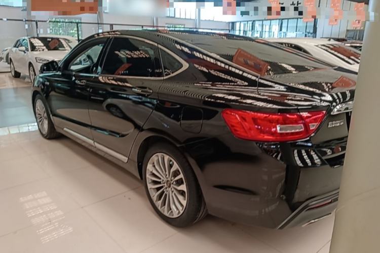 Used Geely Auto Emgrand GT 2015 1.8T Flagship Model Rear Left 45 Deg