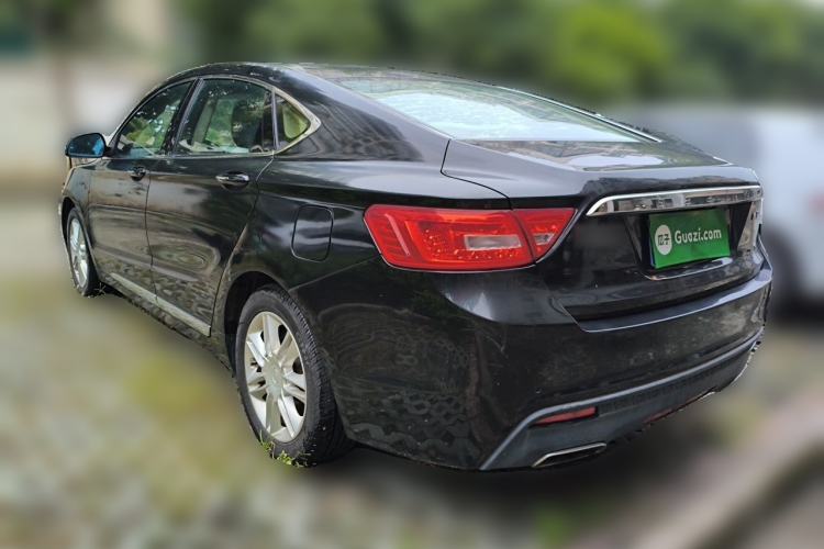 Used Geely Auto Emgrand GT 2015 2.4L Comfort Model Rear Left 45 Deg