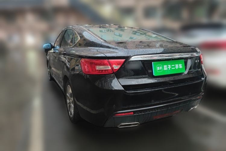 Used Geely Auto Emgrand GT 2015 2.4L Standard Edition Rear Left 45 Deg