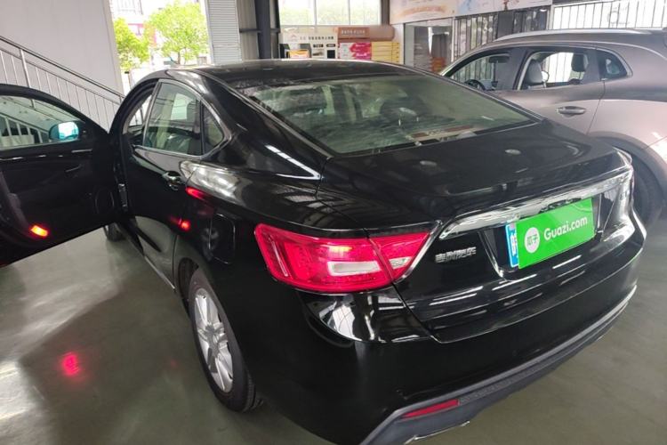 Used Geely Auto Emgrand GT 2015 2.4L Comfort Model Rear Left 45 Deg