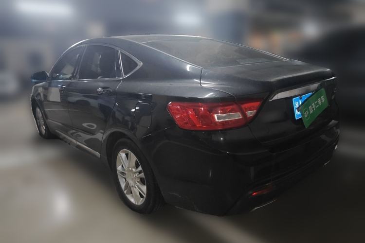 Used Geely Auto Emgrand GT 2015 1.8T Comfort Model Rear Left 45 Deg
