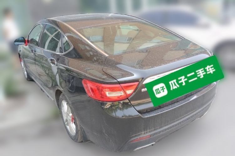 Used Geely Auto Emgrand GT 2015 2.4L Comfort Model Rear Left 45 Deg