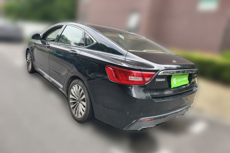 Used Geely Auto Emgrand GT 2015 1.8T Flagship Model Rear Left 45 Deg