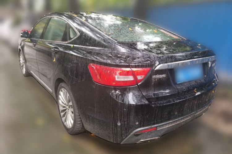 Used Geely Auto Emgrand GT 2015 1.8T Flagship Model Rear Left 45 Deg
