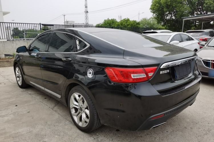 Used Geely Auto Emgrand GT 2015 1.8T Premium Model Rear Left 45 Deg