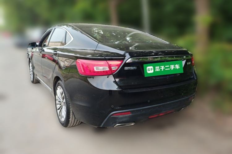 Used Geely Auto Emgrand GT 2015 1.8T Premium Model Rear Left 45 Deg