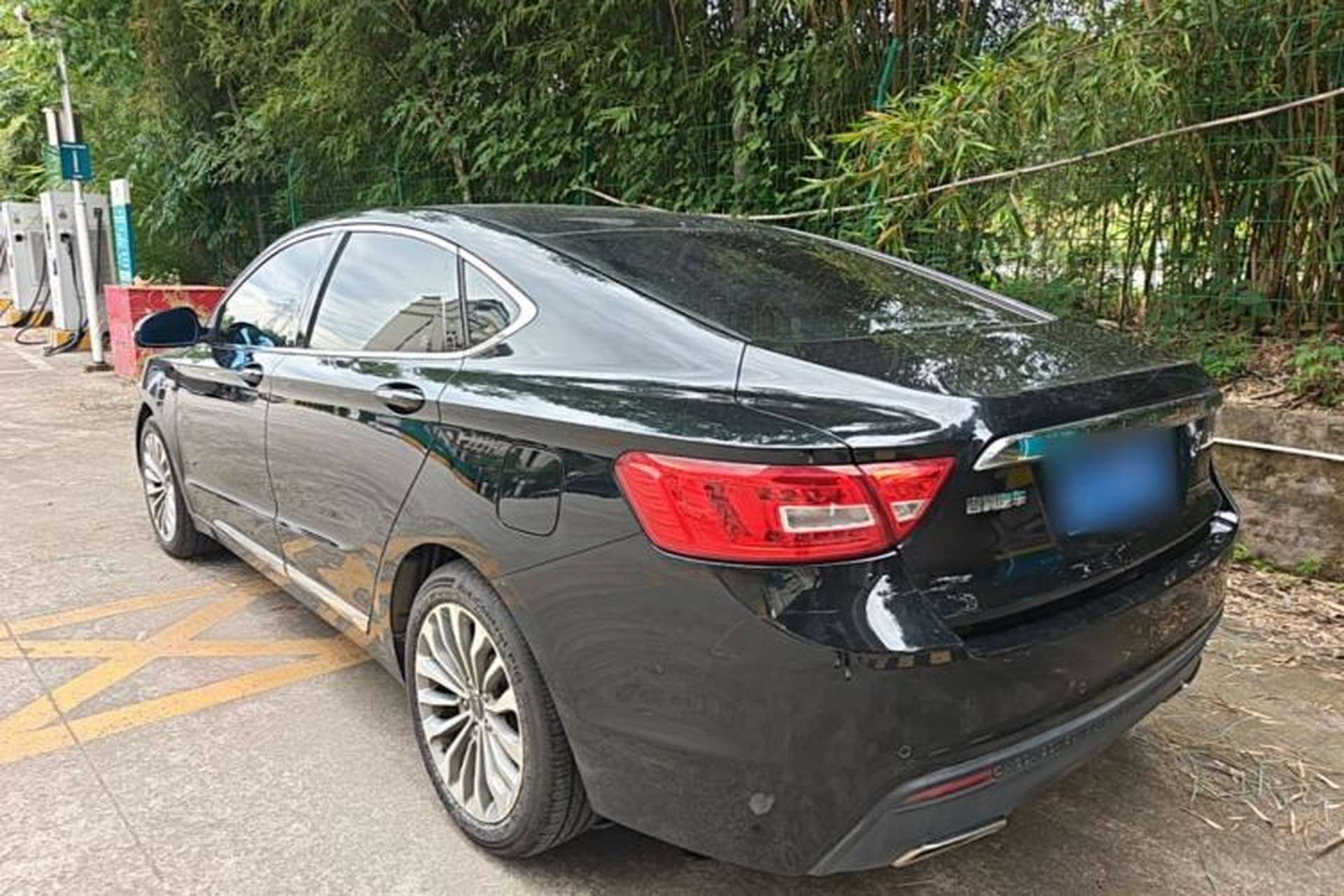 Used Geely Auto Emgrand GT 2015 1.8T Premium Model Rear Left 45 Deg