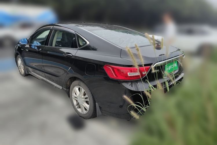 Used Geely Auto Emgrand GT 2015 1.8T Luxury Model Rear Left 45 Deg