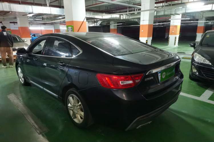 Used Geely Auto Emgrand GT 2015 2.4L Luxury Model Rear Left 45 Deg