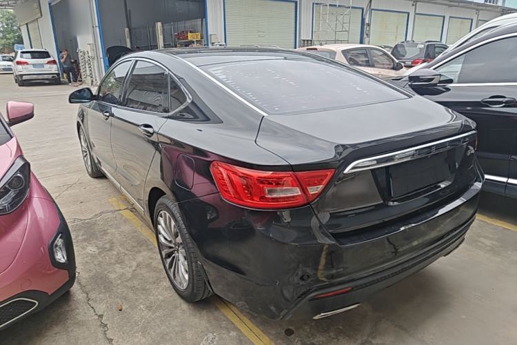 Used Geely Auto Emgrand GT 2015 1.8T Flagship Model Rear Left 45 Deg