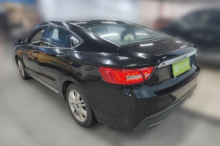 Used Geely Auto Emgrand GT 2015 2.4L Comfort Model Rear Left 45 Deg