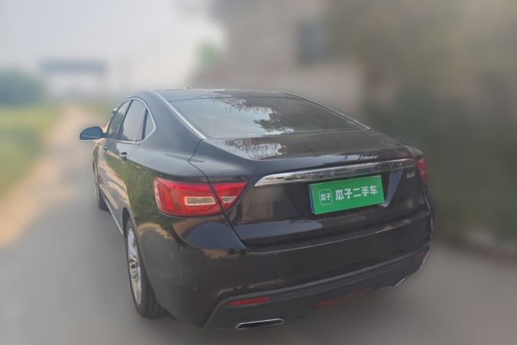 Used Geely Auto Emgrand GT 2015 Diplomatic Limited Edition 1.8T Premium Model Rear Left 45 Deg