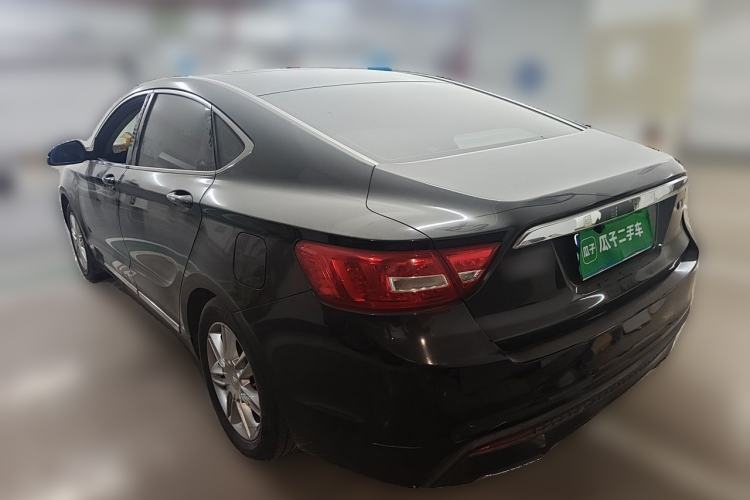 Used Geely Auto Emgrand GT 2015 2.4L Comfort Model Rear Left 45 Deg