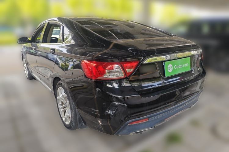 Used Geely Auto Emgrand GT 2015 1.8T Flagship Model Rear Left 45 Deg