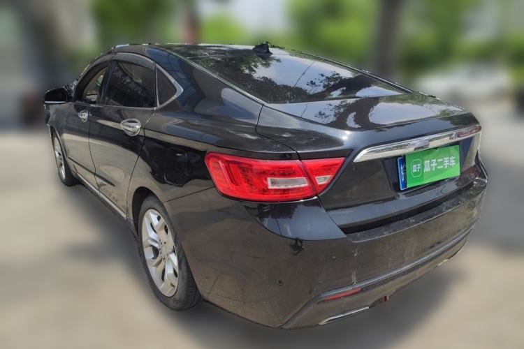 Used Geely Auto Emgrand GT 2015 1.8T Flagship Model Rear Left 45 Deg