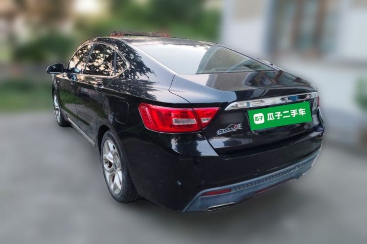 Used Geely Auto Emgrand GT 2015 1.8T Flagship Model Rear Left 45 Deg